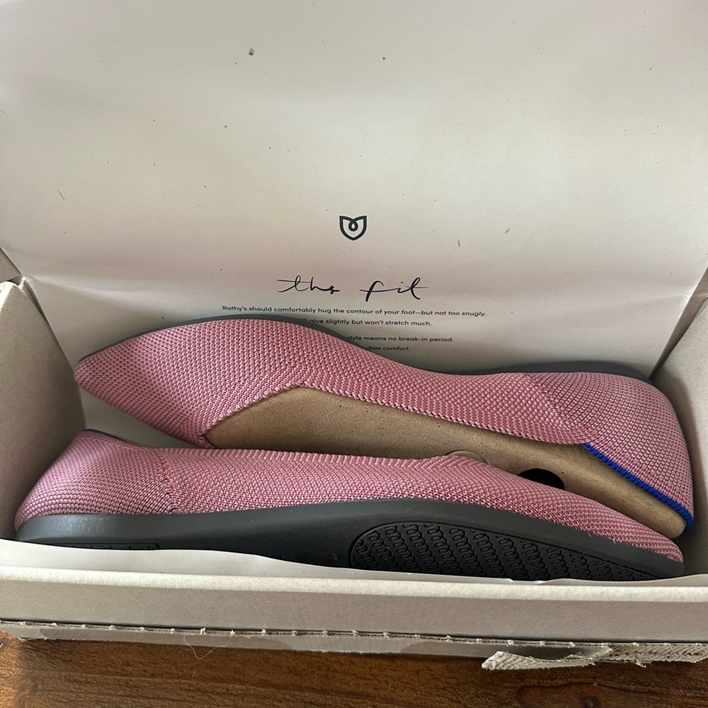*NIB* Rothy’s Desert Rose 6.5